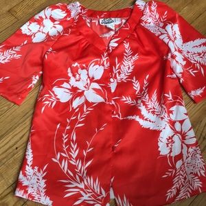 Vintage Hilo Hattie’s Blouse, S